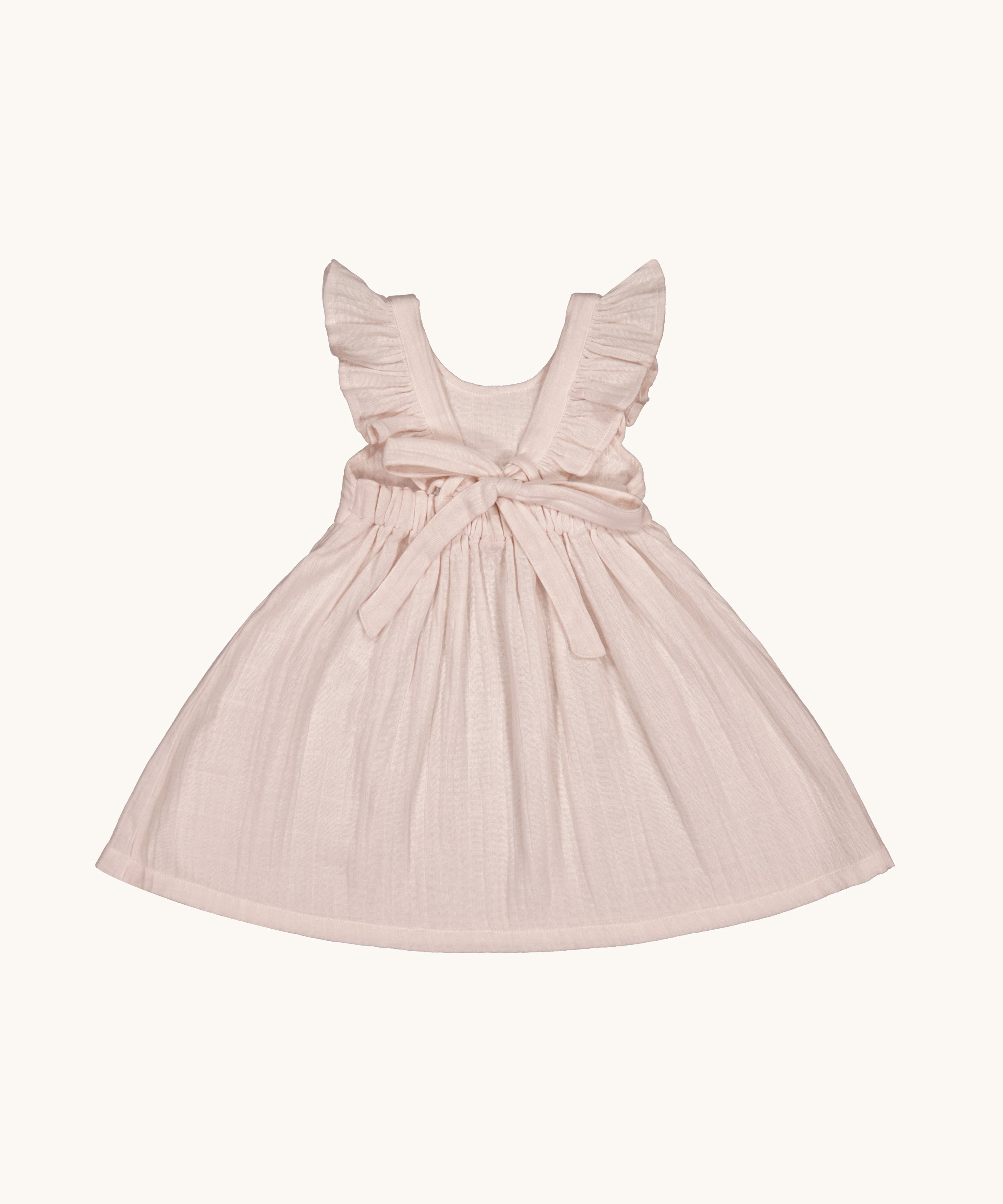 Organic Cotton Annabelle Dress - Pink