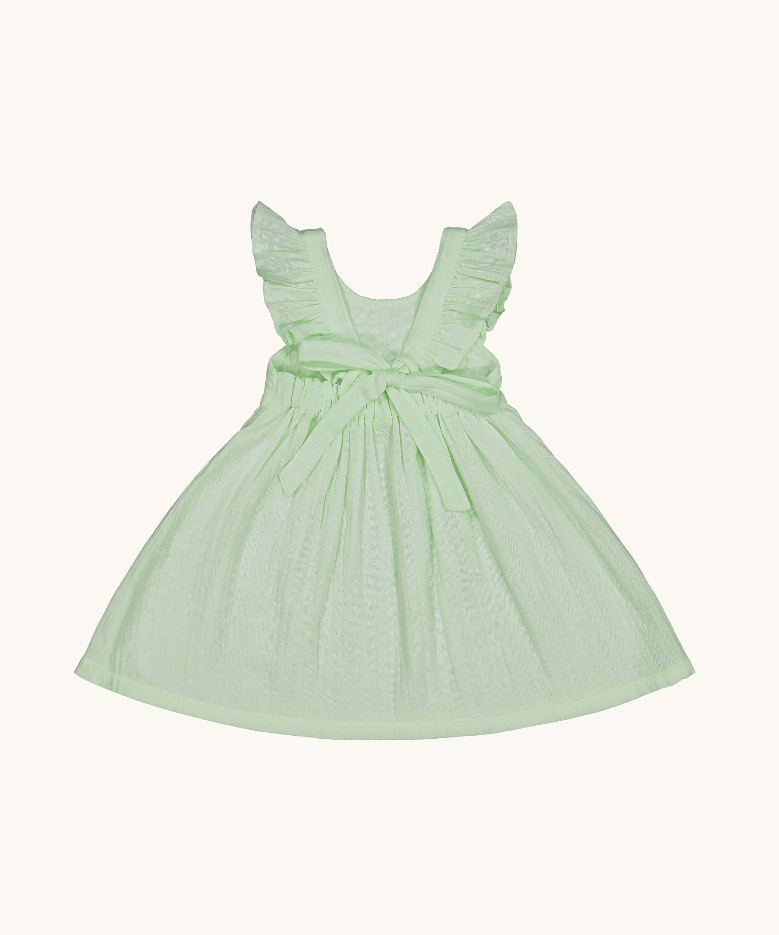 Organic Cotton Annabelle Dress - Sage