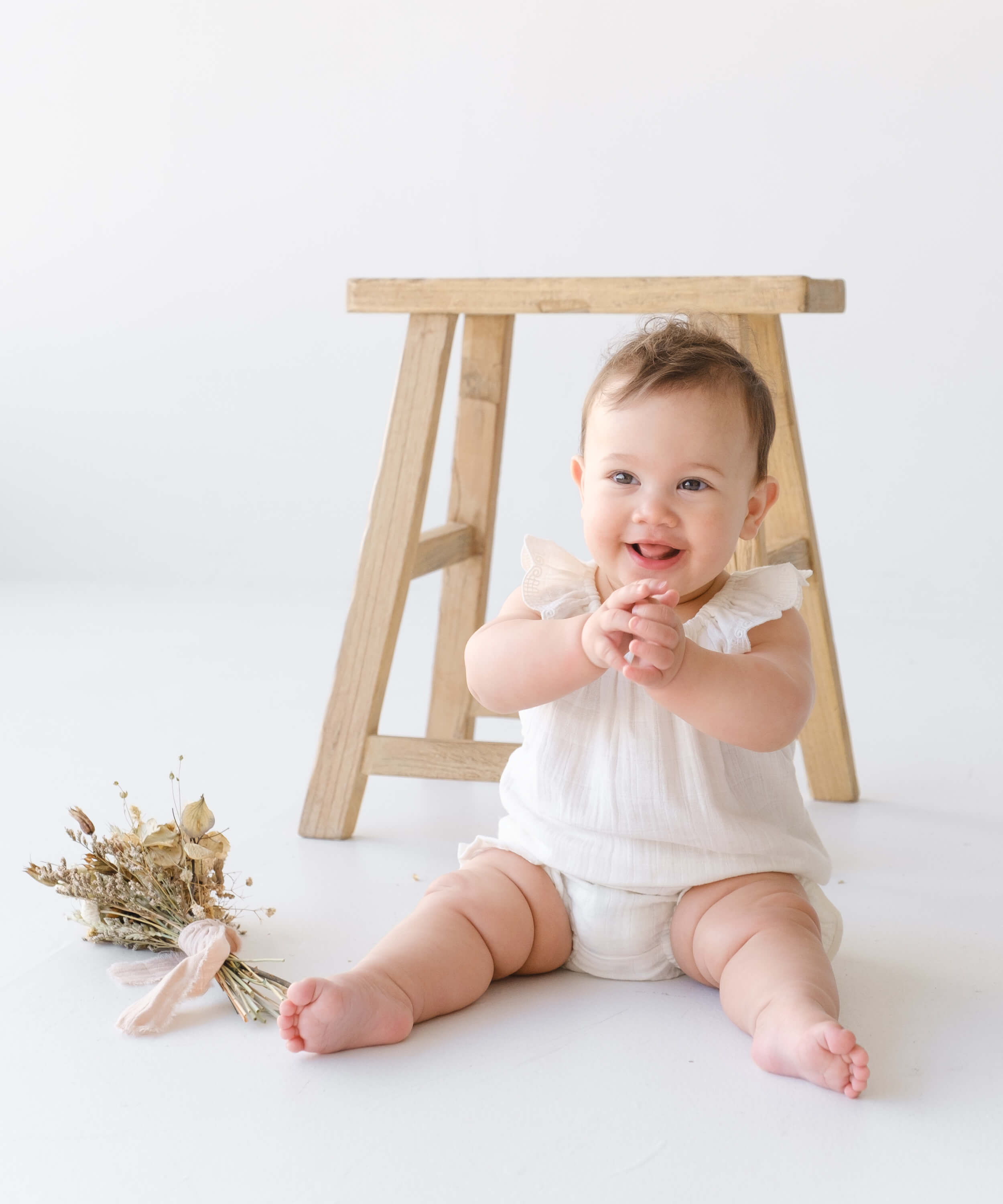 Organic Cotton Vivie Bloomers - Sage