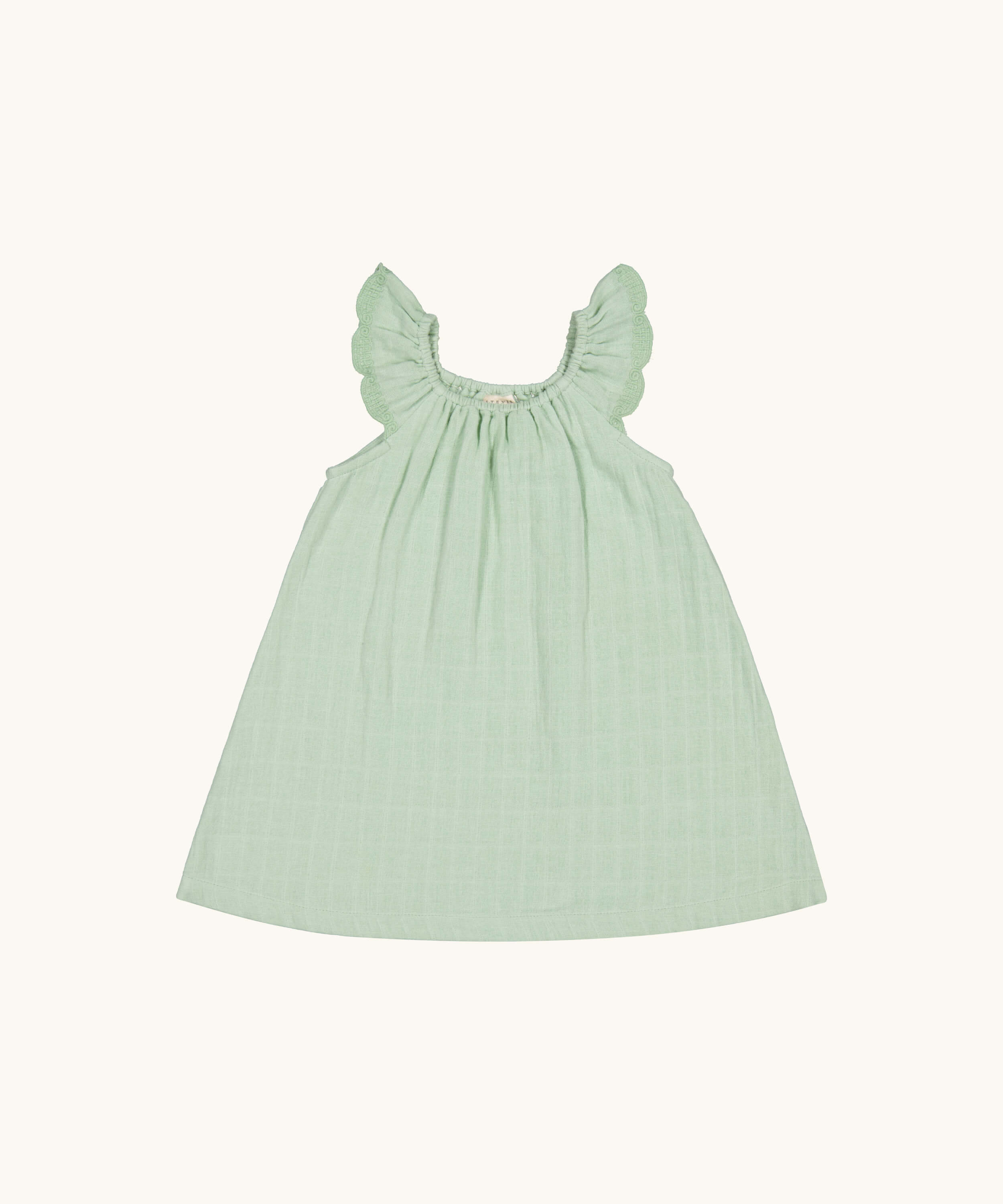 Organic Cotton Gemma Dress - Sage
