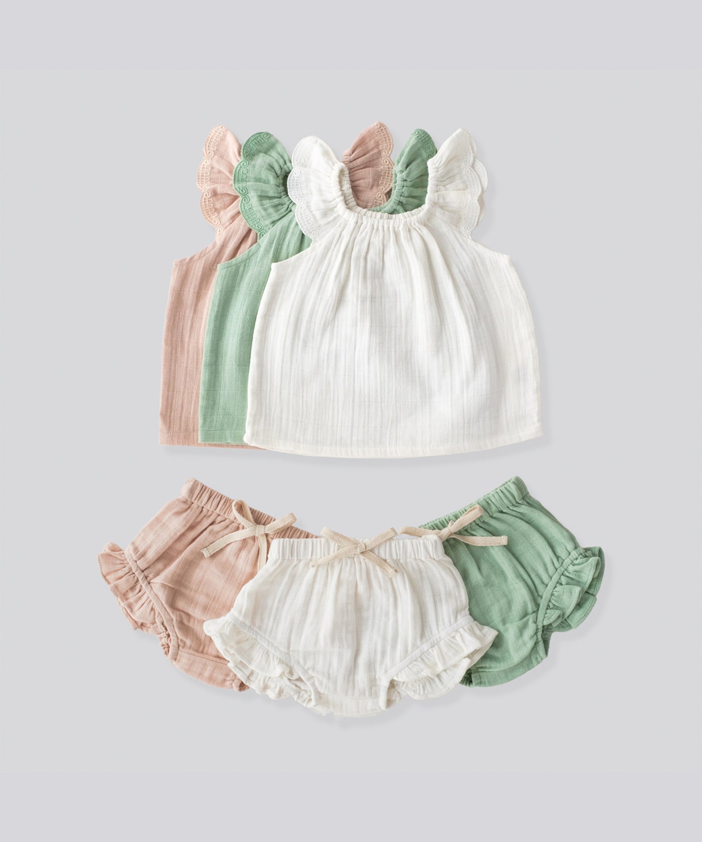 Organic Cotton Gemma Set