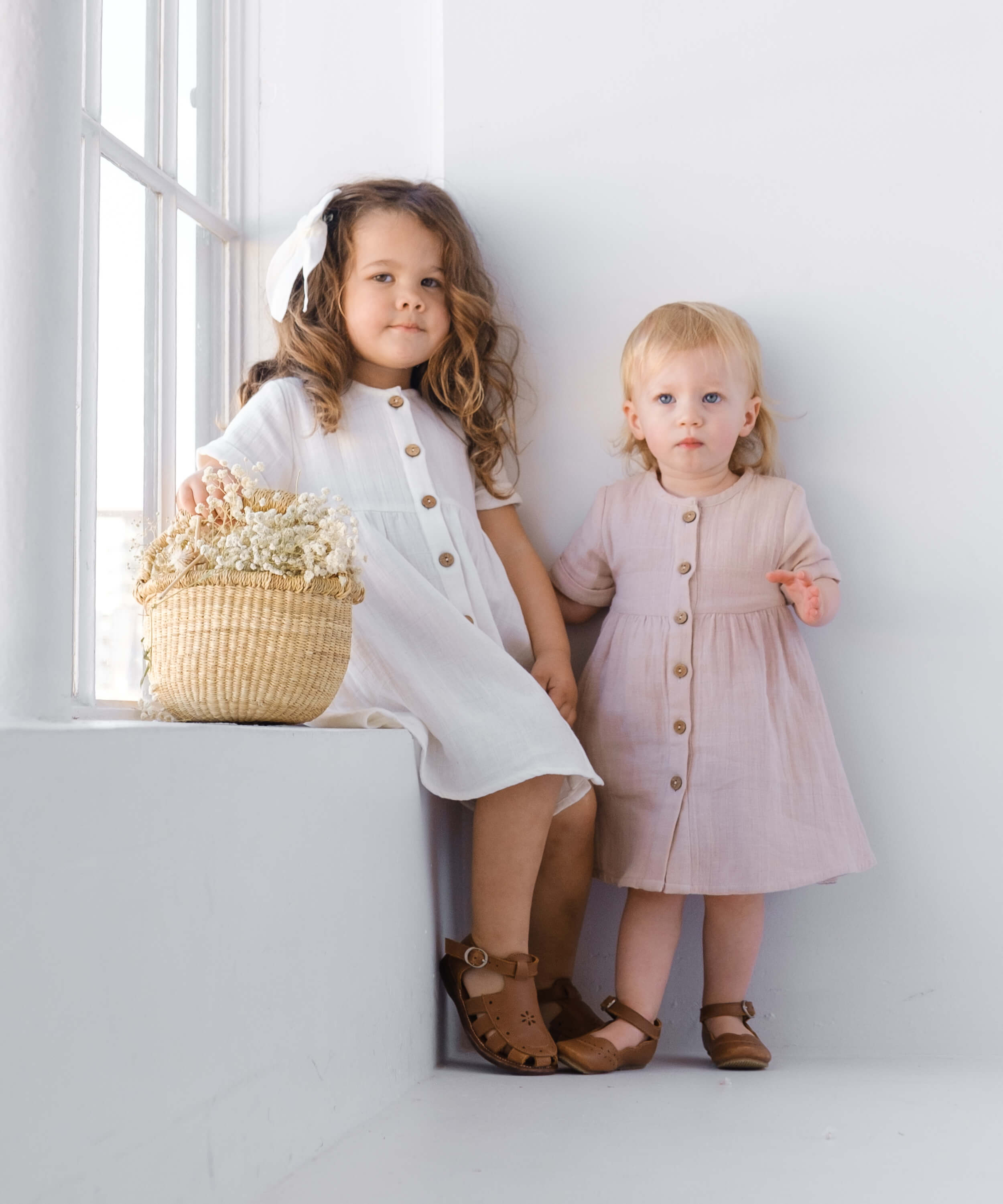 Organic Cotton Harley Dress - Sage