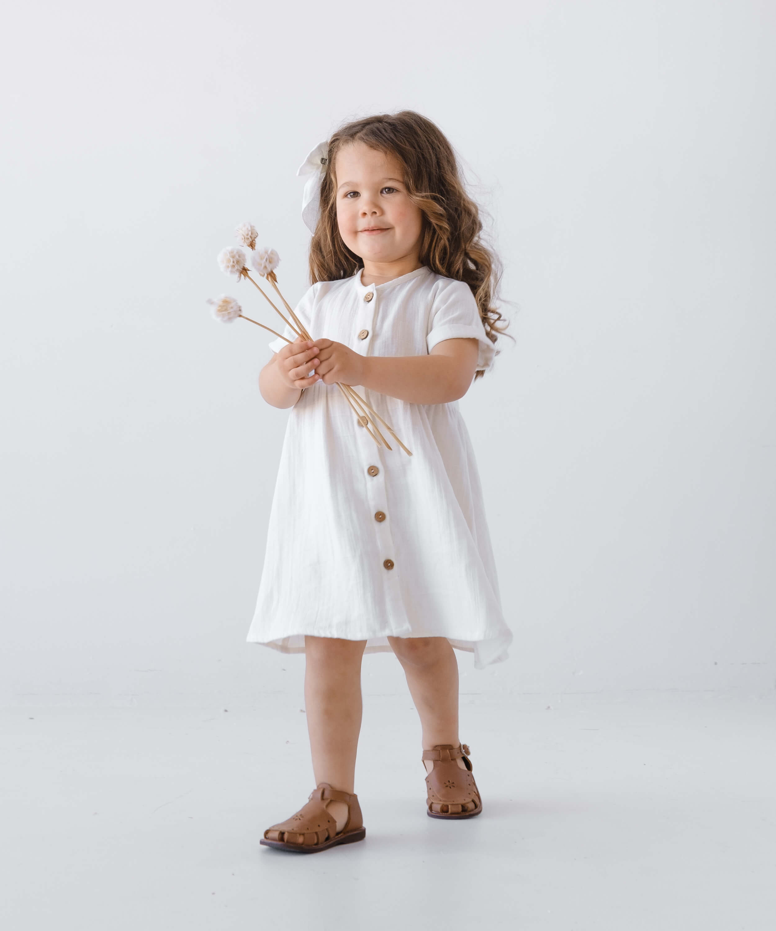Organic Cotton Harley Dress - Sage