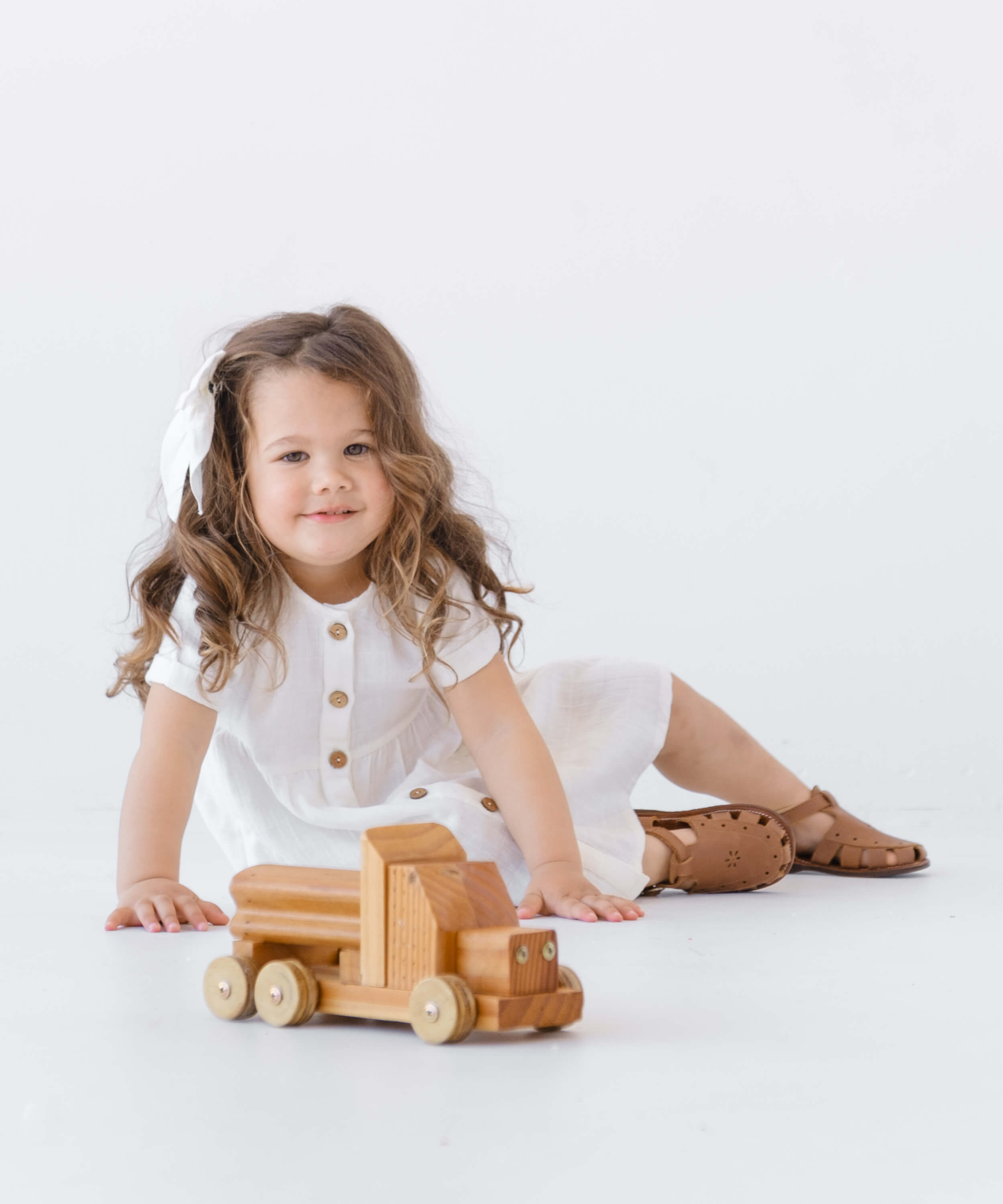 Organic Cotton Harley Dress - Sage