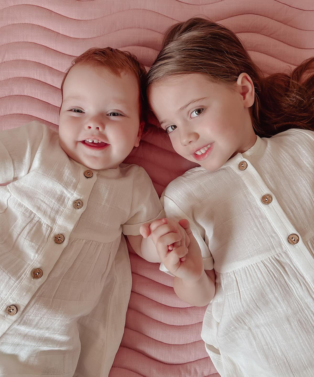 Organic Cotton Harley Dress - Pink