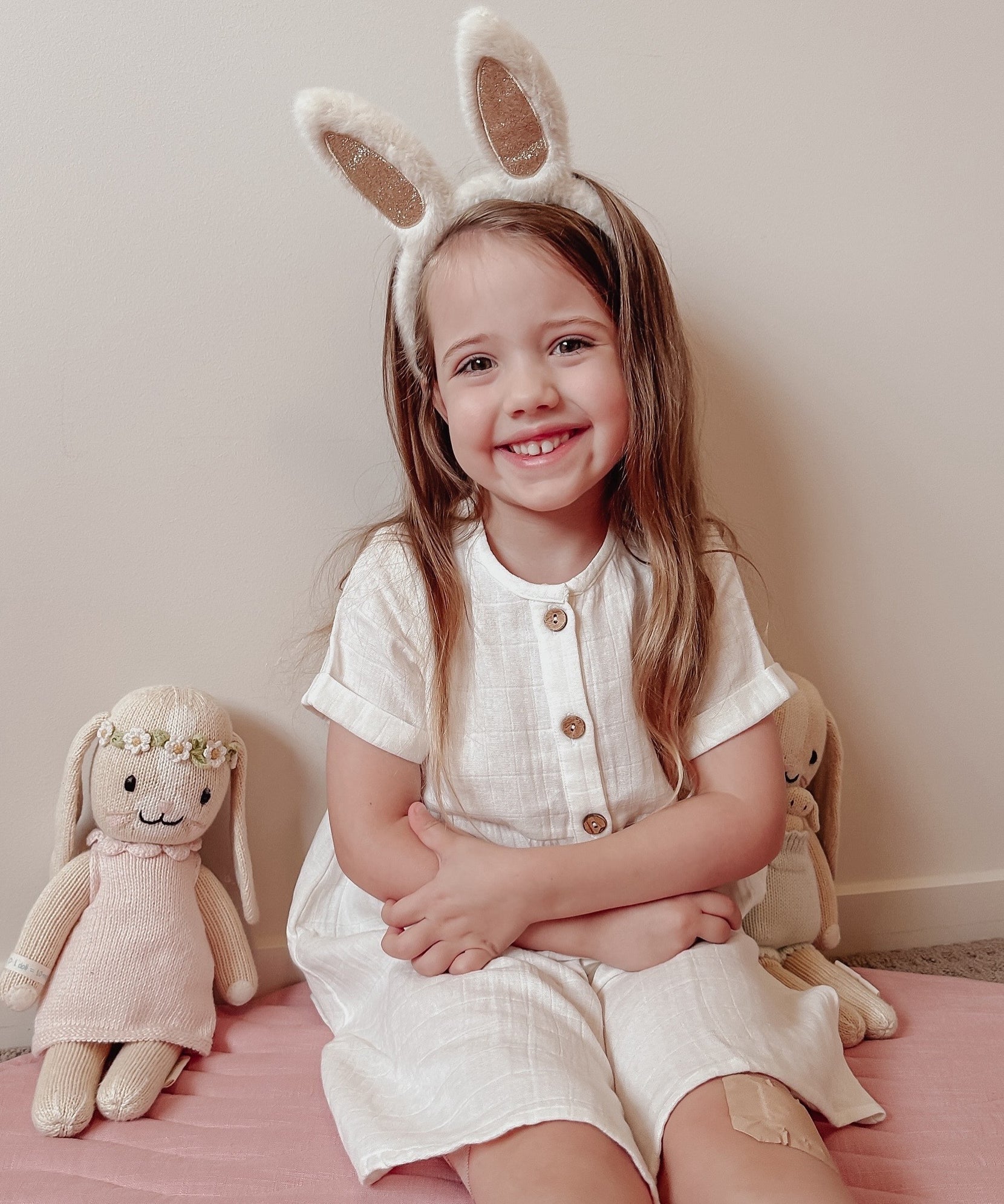Organic Cotton Harley Dress - Pink
