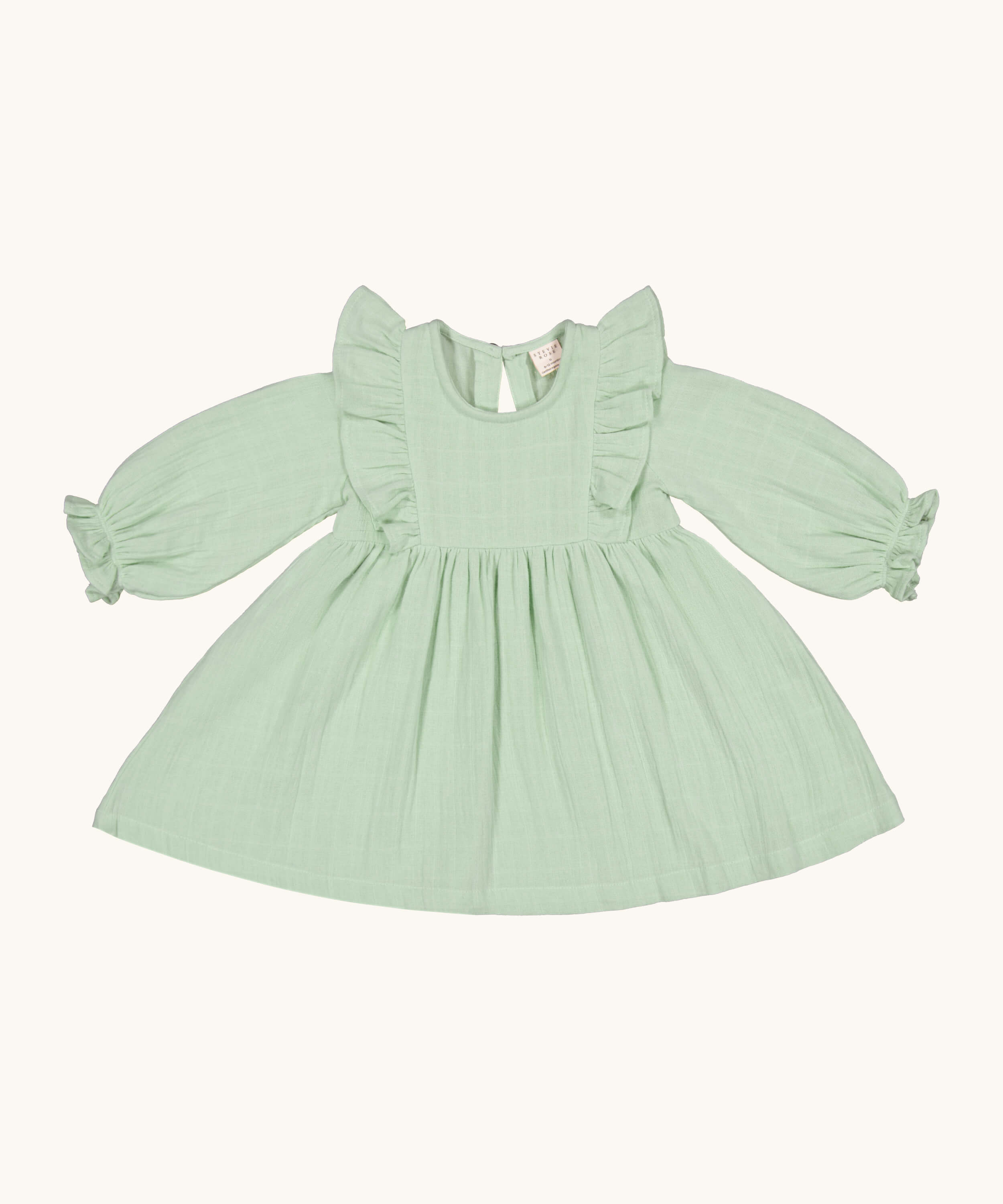 Organic Cotton Lara Dress - Sage