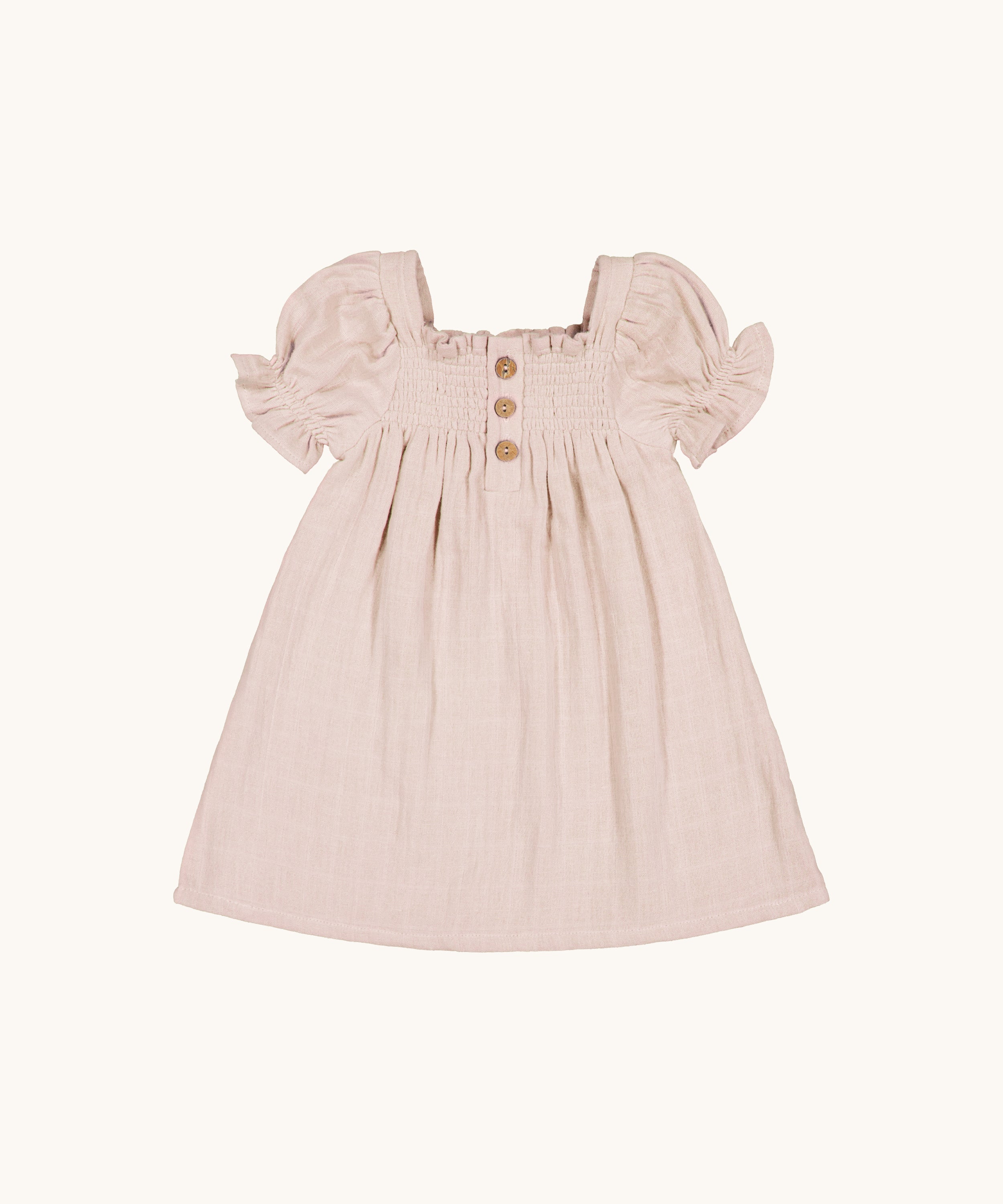 Organic Cotton Peyton Dress - Pink