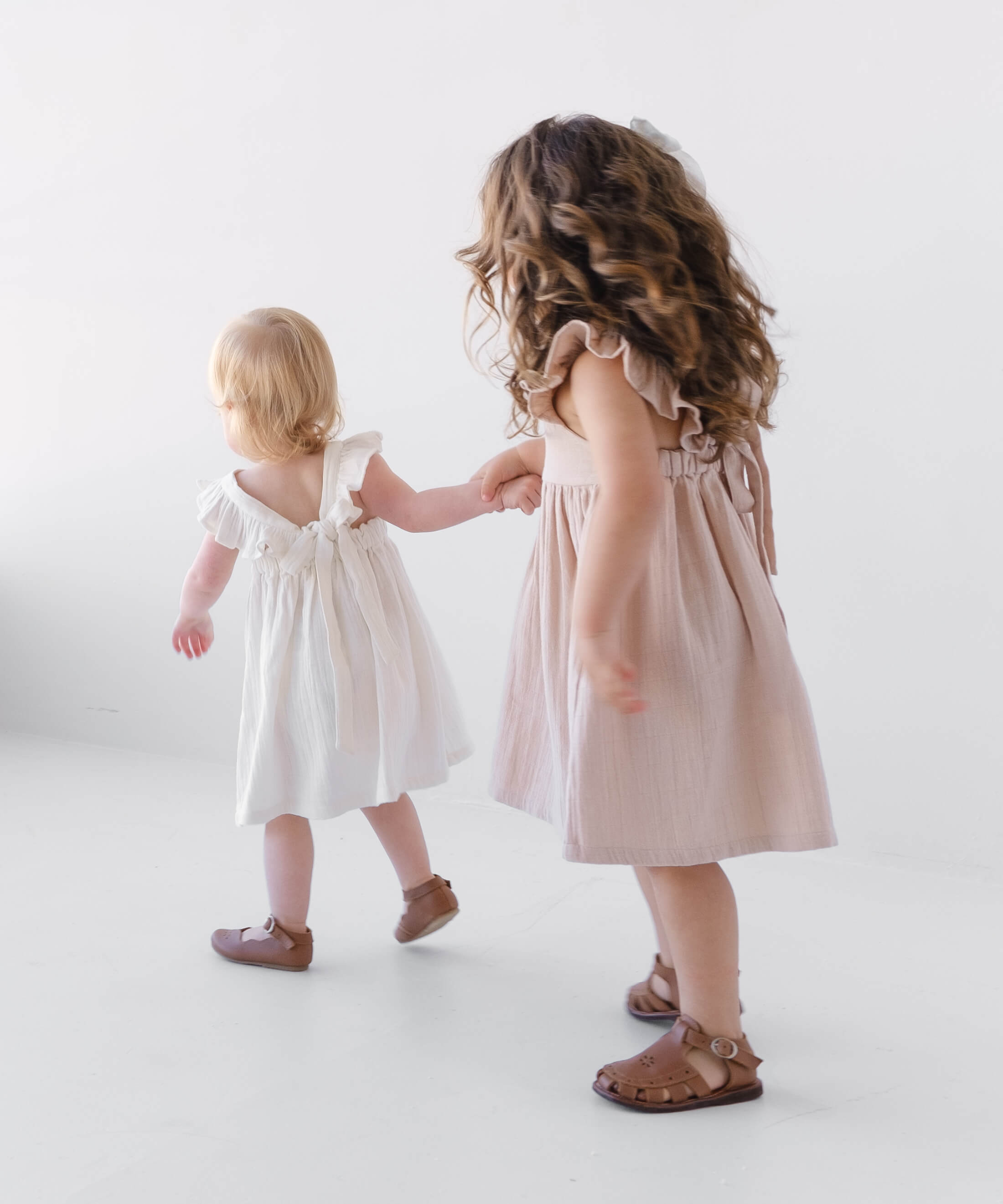 Organic Cotton Annabelle Dress - Sage