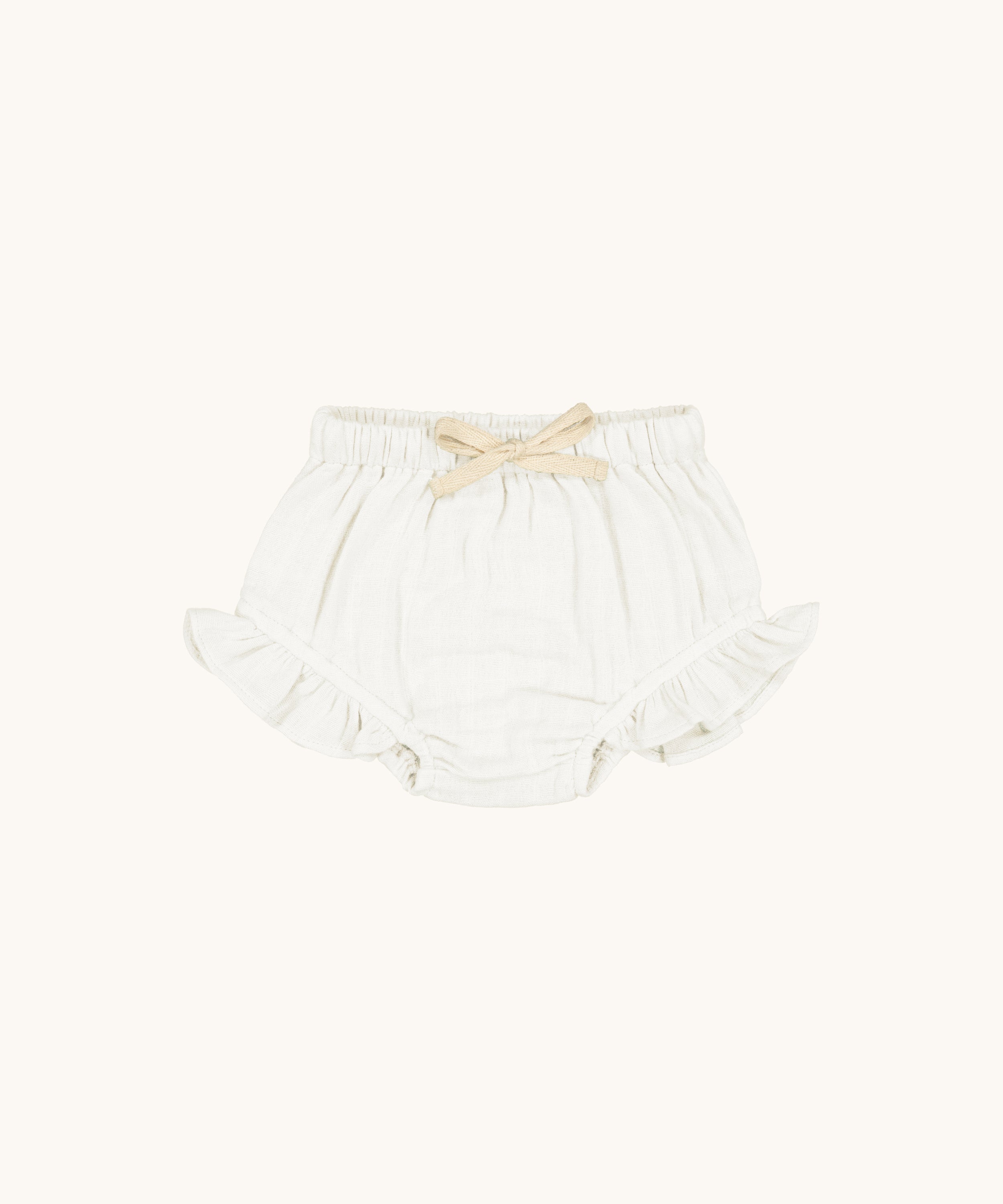 Organic Cotton Vivie Bloomers - White