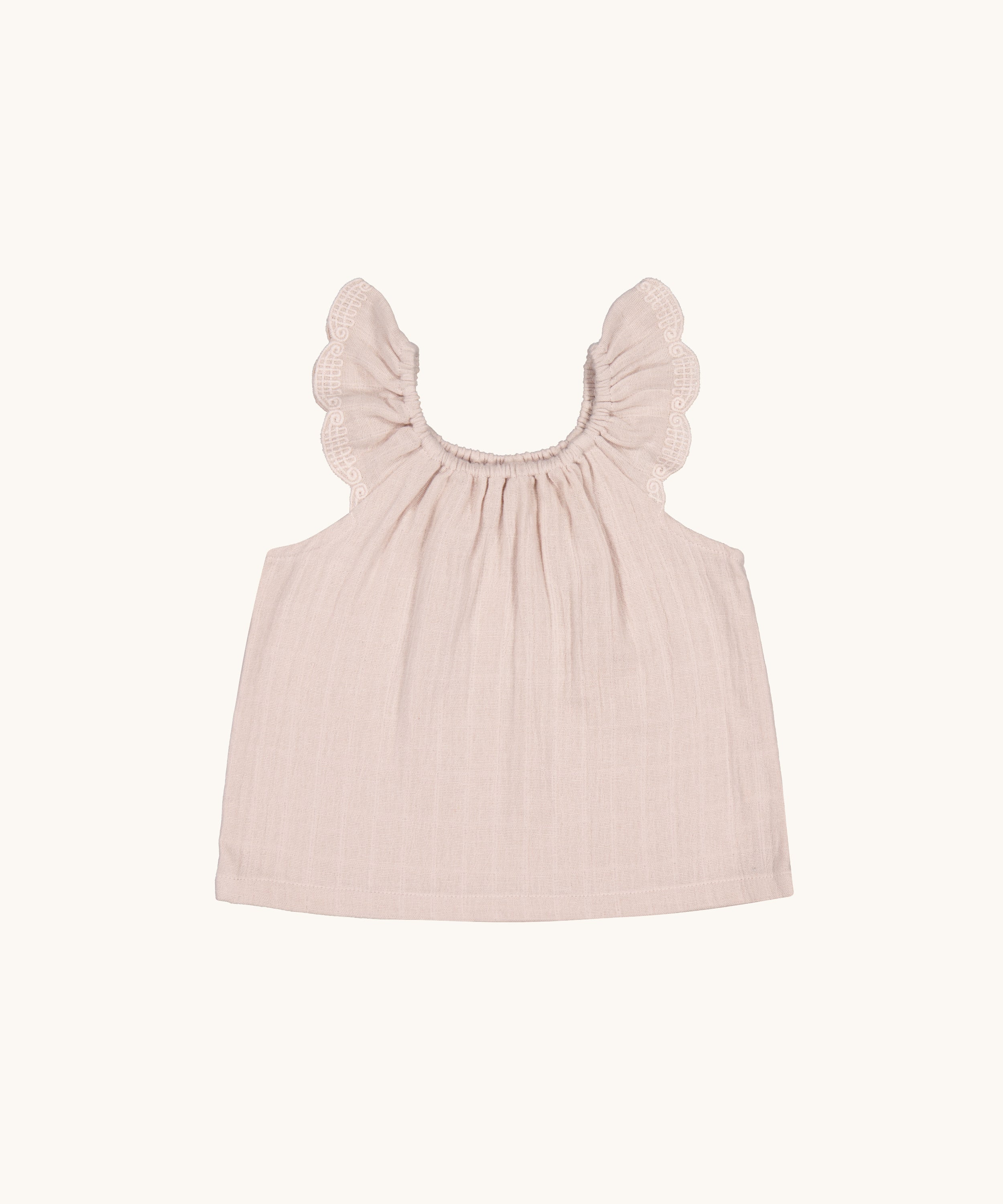 Organic Cotton Gemma Blouse - Pink