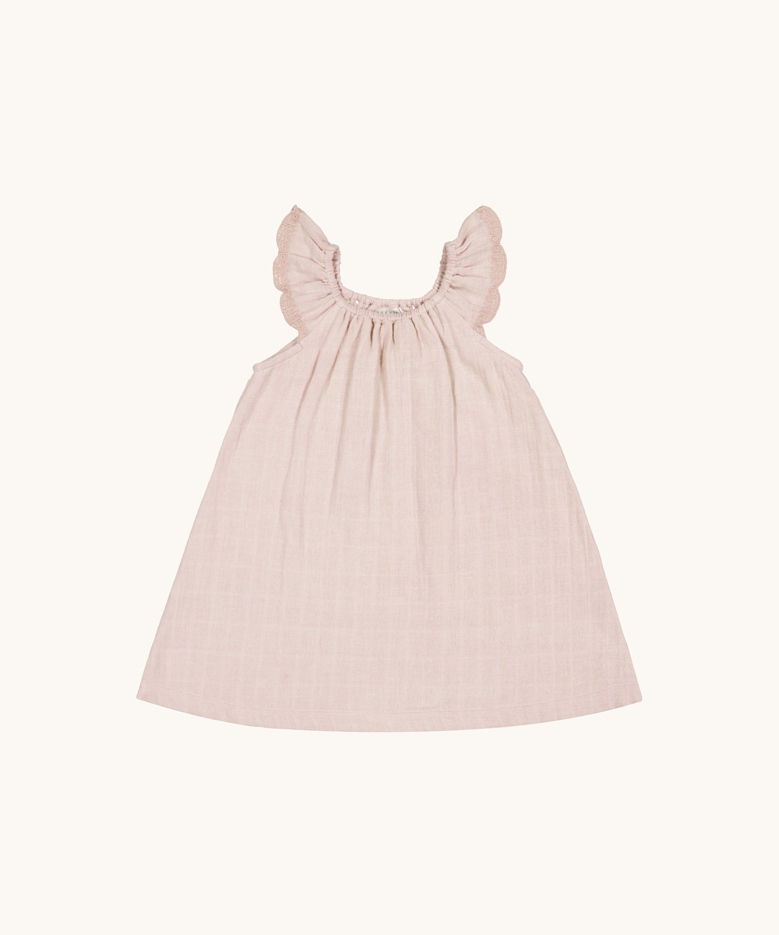 Organic Cotton Gemma Dress - Pink