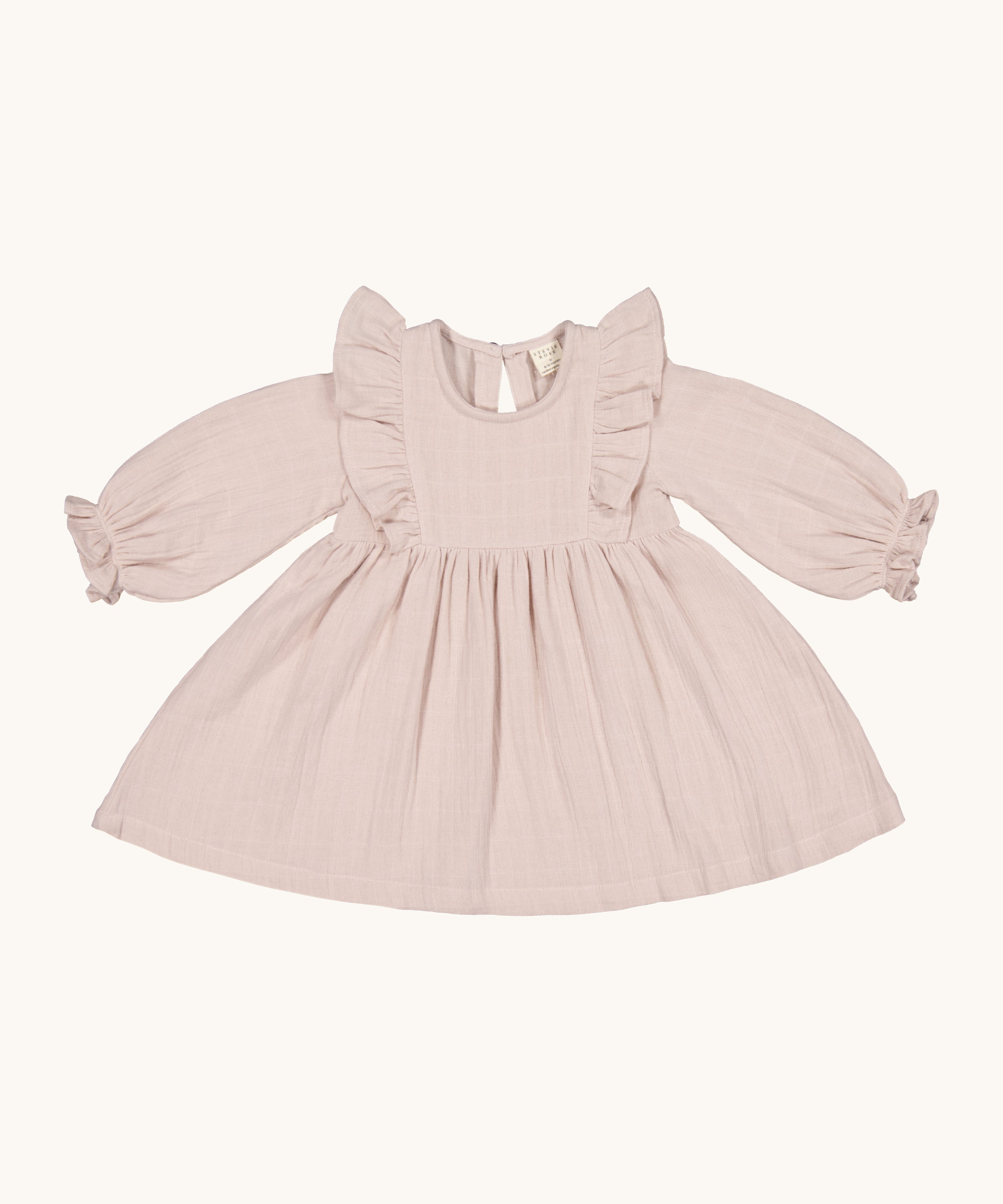 Organic Cotton Lara Dress - Pink